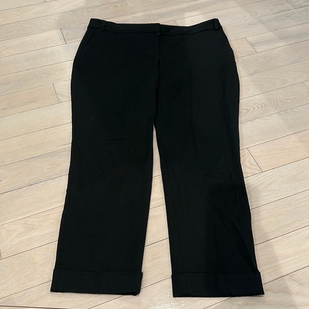 Express Black Editor Pant Size 10R
